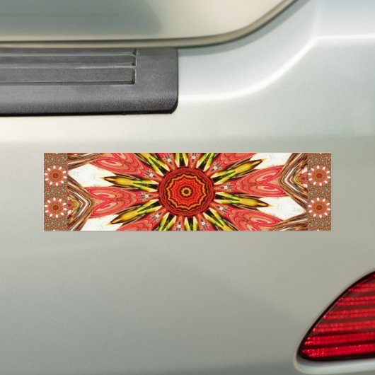 Bumpersticker Sjabloon (Op auto)