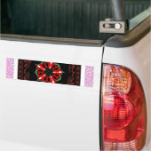 Bumpersticker Sjabloon (Op Truck)