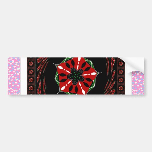 Bumpersticker Sjabloon (Voorkant)