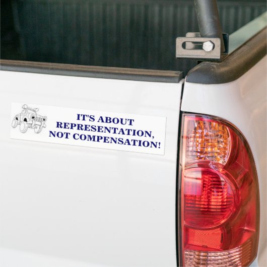 Bumpersticker Sjabloon (Op Truck)