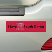 Bumpersticker Sjabloon (Op auto)