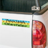 Bumpersticker Sjabloon (Op Truck)