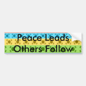 Bumpersticker Sjabloon (Voorkant)