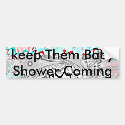 Bumpersticker Sjabloon (Voorkant)