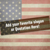 Bumpersticker Sjabloon