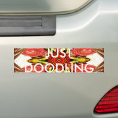 Bumpersticker Sjabloon (Op auto)