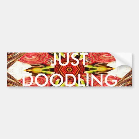 Bumpersticker Sjabloon (Voorkant)