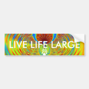 Bumpersticker Sjabloon
