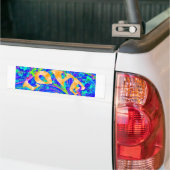 Bumpersticker Sjabloon Auto Bumpersticker (Op Truck)