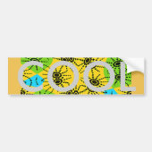 Bumpersticker Sjabloon Auto Bumpersticker (Voorkant)