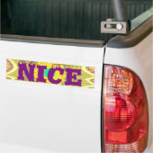 Bumpersticker Sjabloon Auto Bumpersticker (Op Truck)