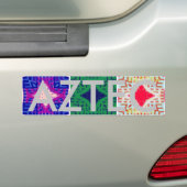 Bumpersticker Sjabloon Auto Bumpersticker (Op auto)