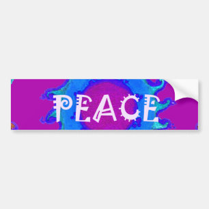 Bumpersticker Sjabloon Auto Bumpersticker