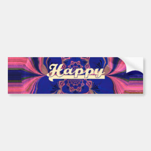 Bumpersticker Sjabloon Auto Bumpersticker