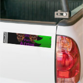 Bumpersticker Sjabloon Auto Bumpersticker (Op Truck)