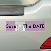 Bumpersticker Sjabloon Auto Bumpersticker (Op auto)