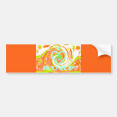 Bumpersticker Sjabloon auto Mijn leven overleven (Voorkant)