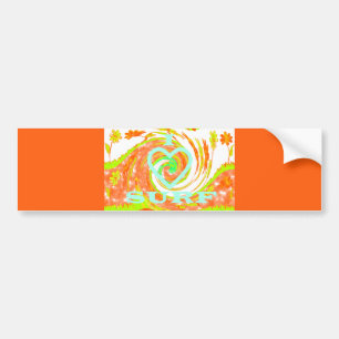 Bumpersticker Sjabloon auto Mijn leven overleven