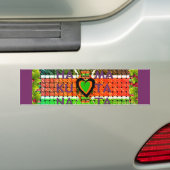 Bumpersticker Sjabloon Car Kenia (Op auto)