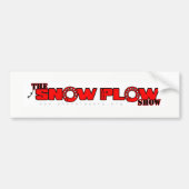 Bumpersticker sneeuwploeg Show (Voorkant)