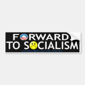 Bumpersticker socialisme (Voorkant)