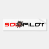 Bumpersticker Sol Pilot (Voorkant)