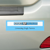 Bumpersticker SPA-forum (Op auto)