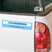 Bumpersticker SPA-forum (Op Truck)