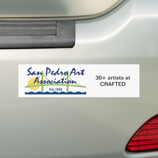 Bumpersticker - SPAA Logo 30 plus artiesten (Op auto)