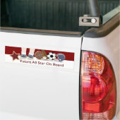 Bumpersticker SportBaby (Op Truck)