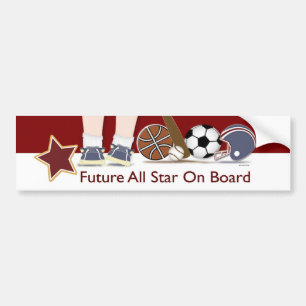 Bumpersticker SportBaby