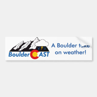 Bumpersticker (standaard Logo)