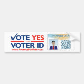 Bumpersticker - Stemming : 2 juli 2007 (Voorkant)