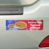 Bumpersticker stemrechten Filibuster Carve-Out (Op auto)