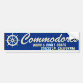 Bumpersticker-Stockton Commodores Drum & Bugle Bumpersticker (Voorkant)
