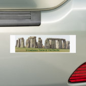 Bumpersticker - Stonehenge, Stonehenge, Startpunt (Op auto)