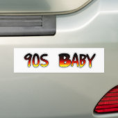 bumpersticker te koop. (Op auto)