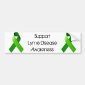 Bumpersticker ter bestrijding van de ziekte van Ly (Voorkant)