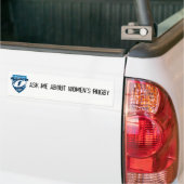 Bumpersticker terugwinnen (Op Truck)