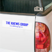 Bumpersticker "The Knews Group" (Op Truck)