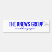 Bumpersticker "The Knews Group" (Voorkant)