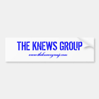 Bumpersticker "The Knews Group"