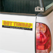 bumpersticker-Timba Bumpersticker (Op Truck)