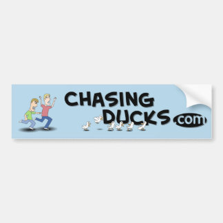 Bumpersticker titelbalk