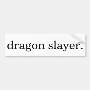 bumpersticker: "trekslager". bumpersticker