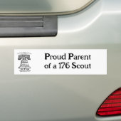 Bumpersticker - Trotse Ouder (Op auto)