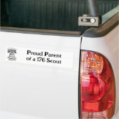Bumpersticker - Trotse Ouder (Op Truck)