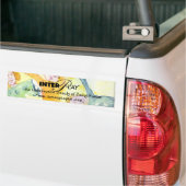 bumpersticker UBBH (Op Truck)