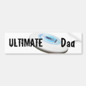 Bumpersticker "Ultimate Dad" (Voorkant)