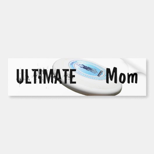 Bumpersticker "Ultimate Mam" (Voorkant)